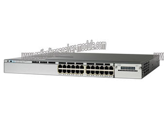 Cisco Network Switch WS-C3750X-24P-S 1000Mbps / 1Gbps Energy Saving