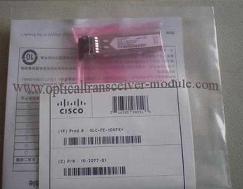 Cisco Gigabit Ethernet SFP Transceiver Modules GLC-FE-100FX CE Certification