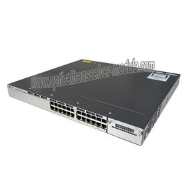 Cisco Ethernet Network Switch WS-C3750X-24S-S 24 Gigabit Ports SFP Fiber Switch