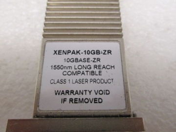 Cisco Xenpak Transceiver XENPAK-10GB-ZR 10GBASE-ZR  CWDM 1470NM XENPAK Module