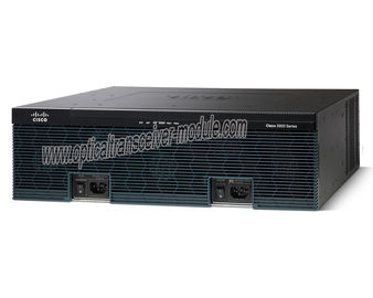 Industrial Network Cisco Modular Router , Gigabit Wired Router CISCO3925-SEC/K9