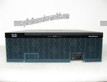 1024 Mbps Cable Type Cisco 3945 Router 2 x PWR-3900-AC w/SEC License PAK