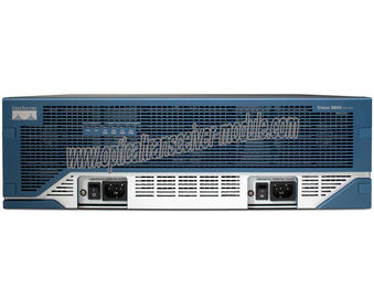512MB DRAM 128MB Flash Industrial Network Router , Cisco 3845 Integrated Services Router