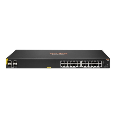 Aruba 6000 24G Class4 PoE 4SFP 370W Switch Best Network Switch