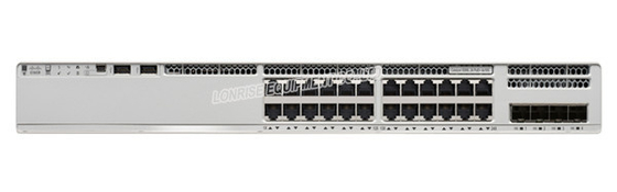 9200 Series 24-Port 10 / 100 / 1000 4 X 10G SFP Switch C9200L - 24T - 4X - A