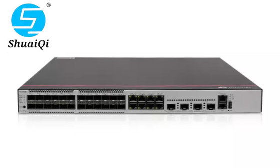 Huawei S5735-L24P4X-A1 S5700 Series Switches 24X10/100/1000 BASE-T Ports 4X10GE SFP+ Ports PoE+