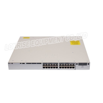 C9300-24P-A New Cisco Switch Catalyst 9300 24-Port PoE Network Advantage