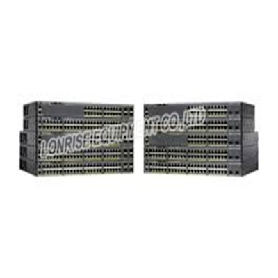 Cisco WS-C2960X-24TS-L Catalyst 2960-X Switch 24 GigE 4 X 1G SFP LAN Base