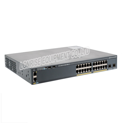 Cisco WS-C2960X-24PD-L Catalyst 2960-X Switch 24 GigE PoE 370W 2 X 10G SFP+ LAN Base