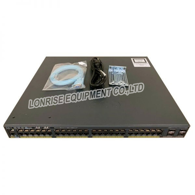 Cisco WS-C2960X-48LPS-L Catalyst 2960-X Switch 48 GigE PoE 370W 4 X 1G SFP LAN Base