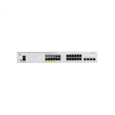 C1000-24FP-4G-L 1000 Series Switches 24x Ethernet PoE+ Ports And 370W PoE Budget 4x 1G SFP