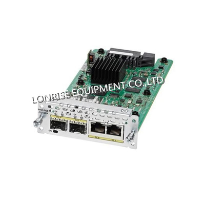 NIM-2GE-CU-SFP 2 Port Network Interface Module SFP Cisco Gigabit Ethernet SFP