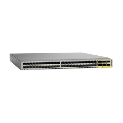N3K C3172PQ 10GE Cisco Ethernet Switch Nexus 3172P Chassis 48 X SFP+ And 6 QSFP+ Ports