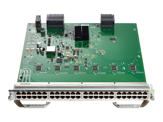 C9400 LC 48T Switch Line Card 10 / 100 / 1000M Sfp Network Card