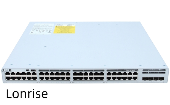 C9300L-48T-4X-A - Cisco Catalyst 9300L Switches 48-Port Fixed Uplinks Data Only 4X10G Uplinks Network Advantage