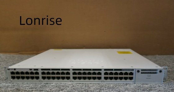 C9300-48P-A Cisco Switch Catalyst 9300 48-Port PoE+ Network Advantage Cisco 9300 Switch