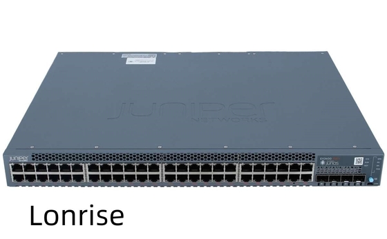 New And Original Juniper EX3400-48P 48-Port 10 / 100 / 1000BaseT PoE+Ethernet Switch