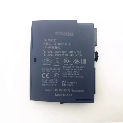 New Original 6ES7131-6BH01-0BA0 6es71316bh010ba0 SIMATIC ET200S PLC Module Stock In Warehouse