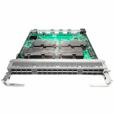 New Original Cisco Nexus N9K-X9732C-EX 32-Port 100GBE QSFP Line Card Expansion Module