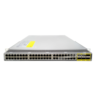 New Original Cisco N3K-C3172TQ-10GT, Nexus 3172T 48 x 1/10GBase-T and 6 QSFP+ ports