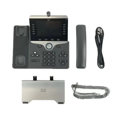 8851 Series IP Phone With Voice Mail Headset Jack For Business Communication