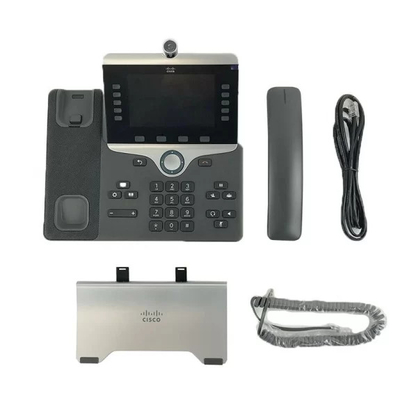 CP-8865-K9 Cisco Unified Communications Operating System Telephone System With Headset Jack And H.323 Interoperability