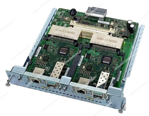 1 Year Warranty SM-2GE-SFP-CU Cisco Router Modules - Varying Dimensions Ready To Ship Original New