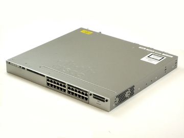 WS-C3850-24T-S Cisco Switch 3850 Catalyst  24 Port Data IP Base 10/100/1000Mbps