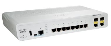 CISCO 2960 Catalyst Switch WS-C2960C-8TC-L 2960C 8 Port Smartnet Ethernet