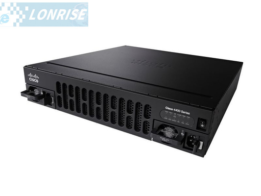 Cisco ISR4451 X/K9 Which Supports 2 Enhanced Service Module (SM-X) Slots For Networking