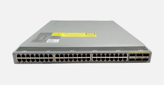 N9K-C9372PX-E - Cisco Nexus C9372PX-E 48-Ports GE Switch 48p 10G SFP+ And 6p 40G QSFP+