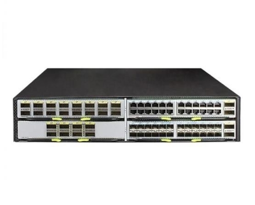 CE8861-4C-EI-B - Huawei CE8800 Data Center Switches With 4 Subcard Slots 2*AC Power Module 2*FAN Box Port-Side Intake