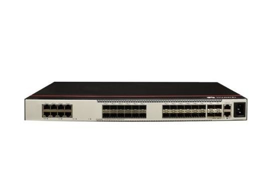 S5731-S32ST4X-A - Huawei S5700 Series Switches 8 10/100 / 1000Base-T Ethernet Port 24 Gigabit SFP 4 10 Gigabits SFP+