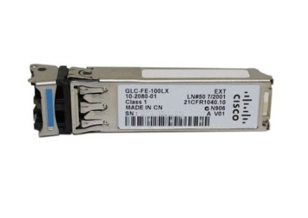 Cisco GLC-FE-100LX Compatible 100BASE-LX SMF 1310nm 10km SFP Transceiver