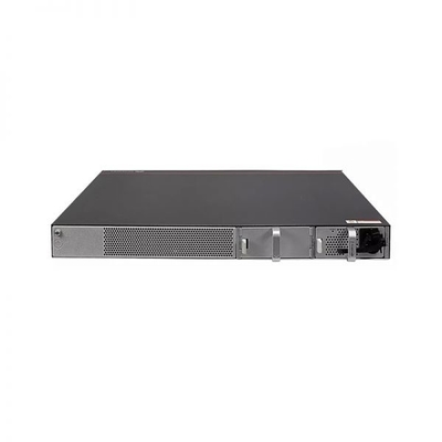 S5735-S32ST4X, 24 x GE SFP ports, 8 x 10/100/1000BASE-T ports, 4 x 10 GE SFP+ ports, without power module