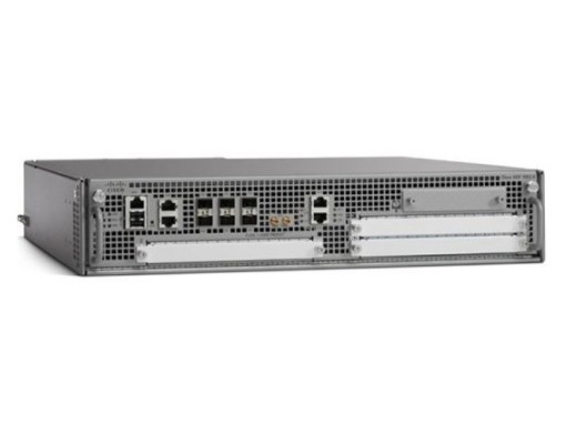 ASR1002-X, Cisco ASR1000-Series Router, Build-In Gigabit Ethernet Port, 5G System Bandwidth, 6 X SFP Ports