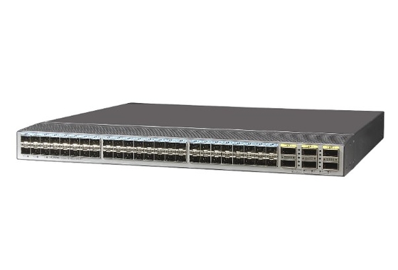 CE6870-48S6CQ-EI, 48-Ports 10GE SFP+, 6-Ports 40GE / 100GE QSFP28, 2x600W AC Power Module, 2xFAN Box