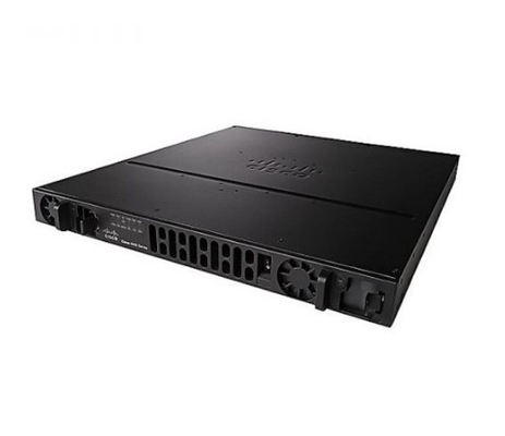 ISR4431-AX/K9 500Mbps-1Gbps system throughput  4 WAN/LAN ports  4 SFP ports  multi-Core CPU  Dual-power  Security