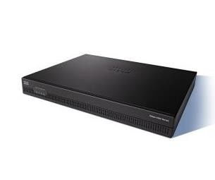 Cisco ISR4321-AX/K9 Industrial Network Router with 50Mbps-100Mbps Throughput, 2 WAN/LAN Ports, and 1 SFP Port