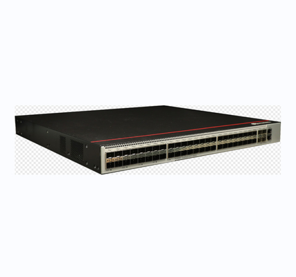 Huawei S5731 S48S4X switch supports 48 GE SFP ports, 4 10GE SFP+ ports, without power module