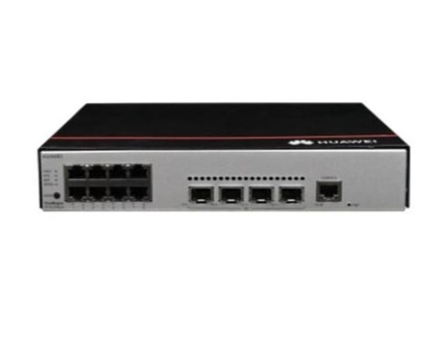 S5735-L8T4S-A1 S5735-L8T4S-A1 Switch With 8-Ports 10/100/1000BASE-T  4-Ports GE SFP 1 AC Power Fixed