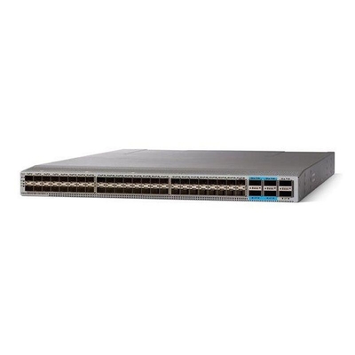 Cisco Nexus 92160YC-X Switch - Manageable - 3 Layer Supported - Modular - Optical Fiber - 1U High - Rack-mountable