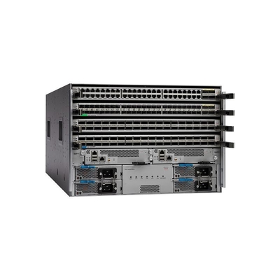 N9K-C9504 Cisco Nexus 9500 Series Switch Cisco Nexus 9500 Series Switch Chassis with 8 line card slots