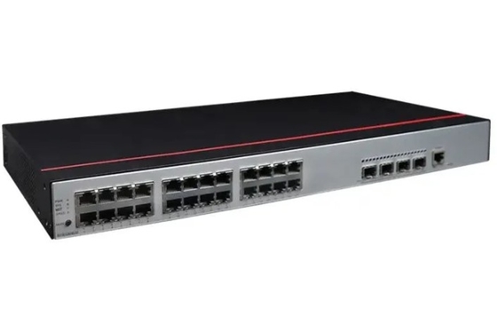 S5735-L24P4S-A1 Huawei S5700 Series Switches 24 10/100 / 1000Base-T Ethernet Port  4 Gigabit SFP POE + AC Power Supply