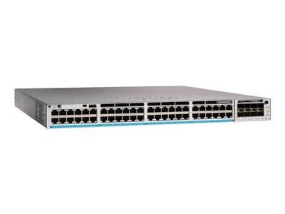 Cisco C9300X-48TX-E Catalyst 9300X Network Essentials Switch 48x 100/1000/2.5G/5G/10GBase-T