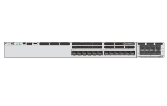 C9300X-12Y-A Catalyst 9300 12-Port 25G/10G/1G SFP28 With Modular Uplinks  Network Advantage