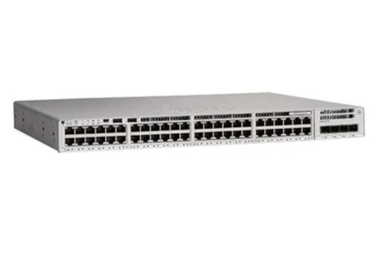 C9300X-48TX-A Catalyst 9300 Series 48 X Ports 10GbE Layer 2 Unmanaged Gigabit Ethernet Network Switch