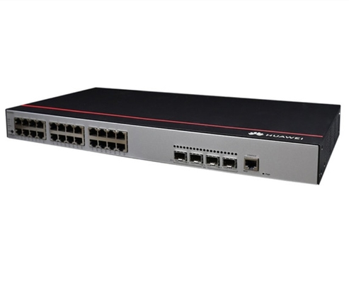 S5735-L24T4S-A1 	 CloudEngine S5735-L24T4S-A1 (24*10/100/1000BASE-T Ports  4*GE SFP Ports  AC Power)