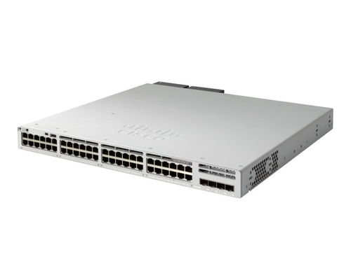 Cisco C9300L-48T-4G-A Catalyst 9300L Managed L3 Switch - 48 Ethernet Ports