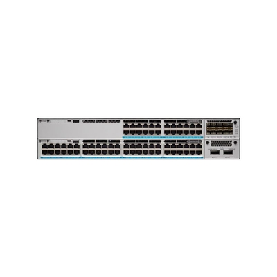 C9300L-48UXG-2Q-A CISCO CATALYST 9300 SWITCH 48 PORT UPOE (36 1GIG/12 MGIG), 2X40G FIXED UPLINK, NETWORK ADVANTAGE